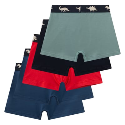 Sanetta Boxershorts Set van 5