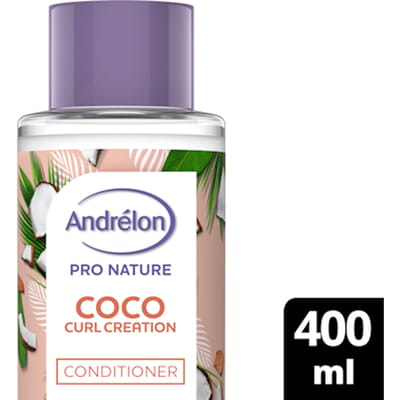 Andrélon Pro Nature Coco Curl Creation Haarconditioner 400 ml