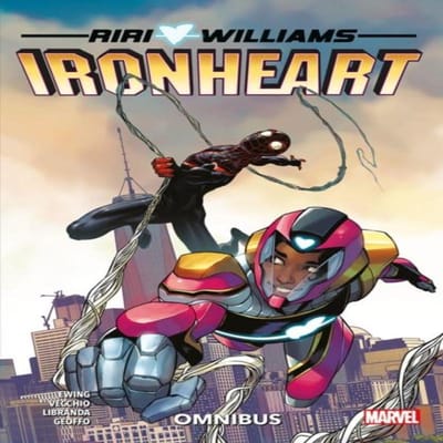 Ironheart Omnibus door Eve Ewing Paperback Boek 9781804910351