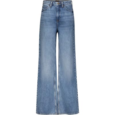 LEE STELLA A LINE TAKE THE HINT HIGH WAIST WIDE LEG JEANS-DAMES