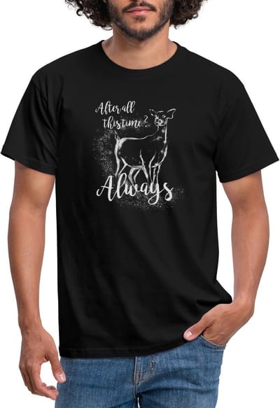 Harry Potter After All This Time Always T-Shirt Heren