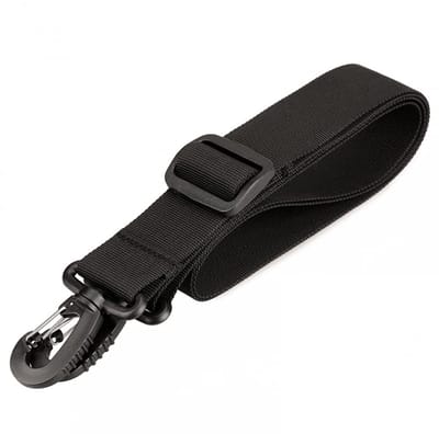 Dailygoods- Schouderriem 155 cm - Verstelbare Tasriem - Brede 3,8 cm - Comfortabele Schouderband - Geschikt voor Fietstassen - Sterke en Modieuze Ontwerp - Tasband