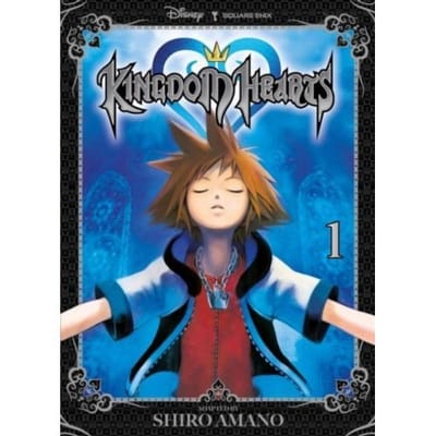 Kingdom Hearts Deel 1 door Shiro Amano Paperback Boek 9781804913314