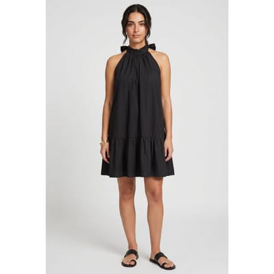 & Other Stories Tasha Dress Black Größe: L | Minikleider Outlet | Damen | Schwarz