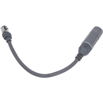 SPX-stekker naar RJ45-adapter 1200 Mbps IP67 26AWG Satelliet SPX-stekker naar RJ45-vrouwelijke adapter voor Gen3 V3