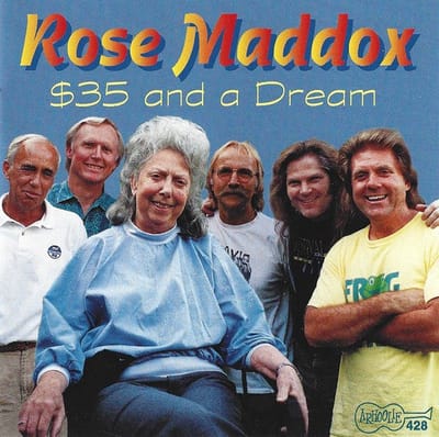 Rose Maddox - 35 And A Dream (CD)