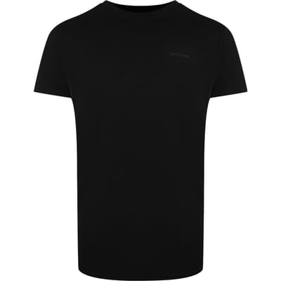 Palm Angels Tonal Classic Logo Zwart T-shirt