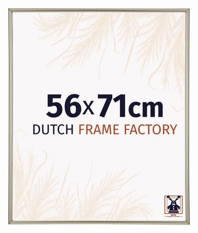 Fotolijst 56x71 cm - Kunststof - Champagne - Angers