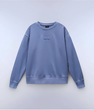 Napapijri dames-sweatshirt B-Azure C NP0A4IF5