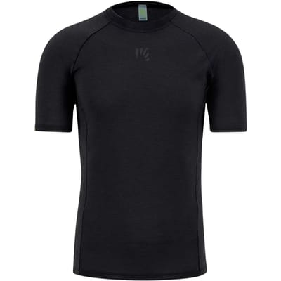 Karpos Dinamico Merino 130 Korte Mouwen Basislaag Zwart L Man