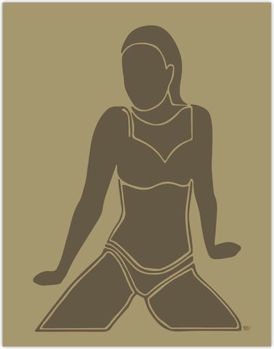 WOOOD Exclusive Anna Poster - Paper - 25,5x35,5