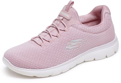 Skechers Sport Women's Summits Summer Blush Sneakers Slip ins Vegan 150268 TPE
