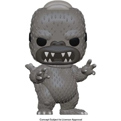 Funko The Simpsons - POP! Animation Homerzilla 9 cm Verzamelfiguur - Multicolours