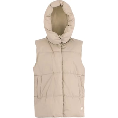 Kelse lichtgewicht gewatteerde gilet bodywarmer met capuchon voor dames