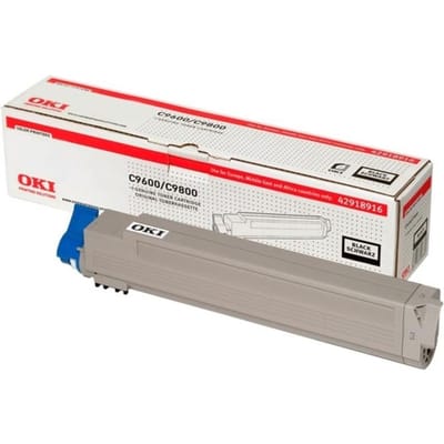 OKI 42918916 toner cartridge zwart (origineel)