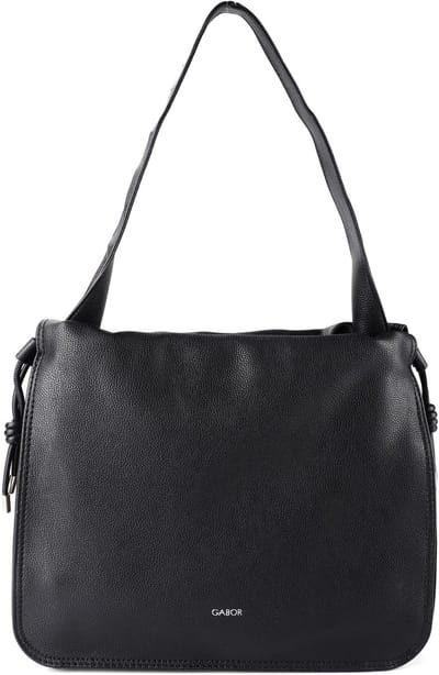 Gabor schoudertas Rhea Hobo Bag Black zwart