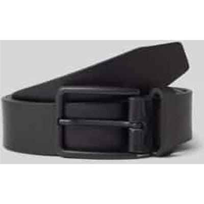 LLOYD Leren Riem Men's Leather Belt W95 Black Zwart