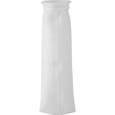 Visbakfiltersok Aquariumfilterzakken met houder white