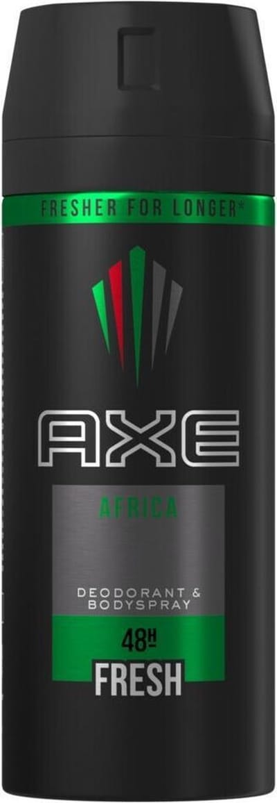 Axe - Deodorant - Spray - Africa - 150ml