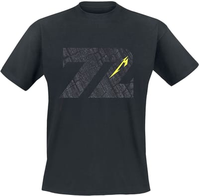 Metallica T-shirt - Charred 72 (M72) - S tot 5XL - voor Mannen - zwart