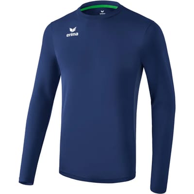 Erima Liga Voetbalshirt Lange Mouw Heren - New Navy | Maat: 3XL