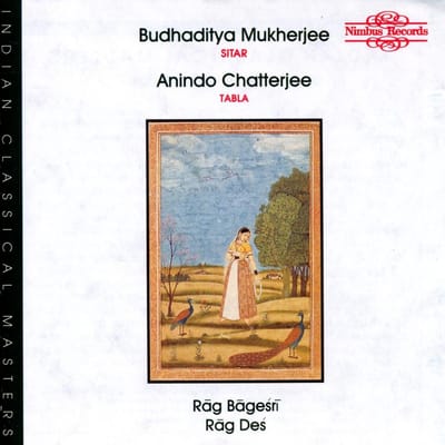Chatterjee Mukherjee - Rag Bagesri, Rag Des (CD)
