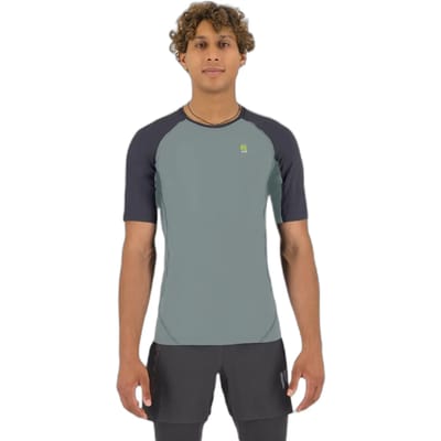 Karpos Lavaredo T-shirt Met Korte Mouwen Grijs M Man