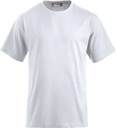 Clique Classic-T 029320 - Wit - 4XL