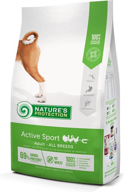 Nature's Protection ACTIVE 12KG.ADULT