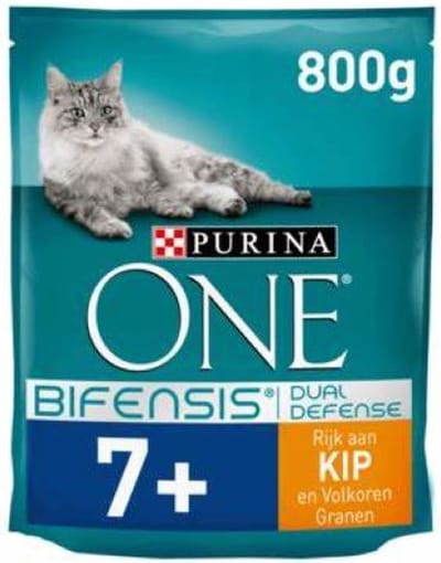 PURINA ONE Senior 7+ kip -800g