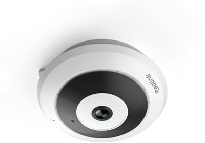 Reolink 6MP FE-PoE Indoor Fisheye Camera, 360° Panoramisch Beeld, 2K+ HD, Persoonsdetectie, Nachtzicht