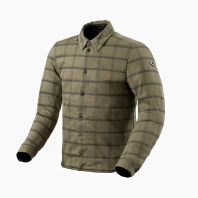 REV'IT! Larimer Overshirt Tarmac - Maat S