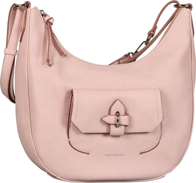 TOM TAILOR Schoudertas Jasmin Hobo Bag Light Rose Roze Veelkleurig