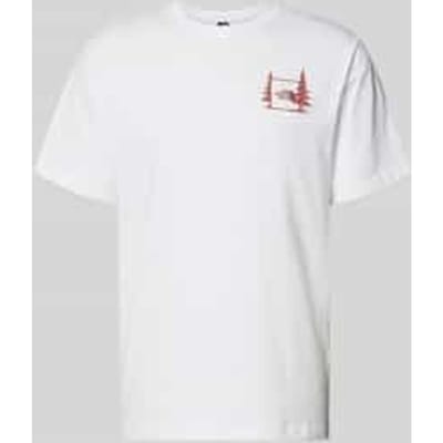 relaxed fit T-shirt met logoprint