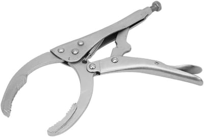 Verstelbare olie-filtertang voor het verwijderen van olie-filters, 240mm, met vice-lock handvat en duurzame staalconstructie