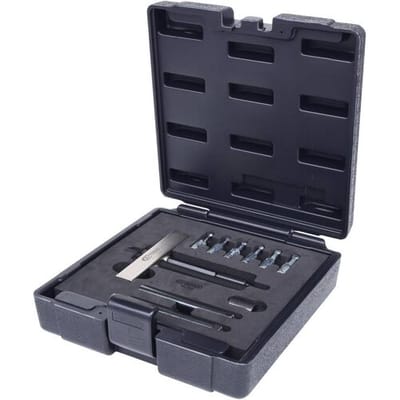 KS TOOLS Universele kogellagertrekker set 21-delig 5,5-8 mm - 700.1500
