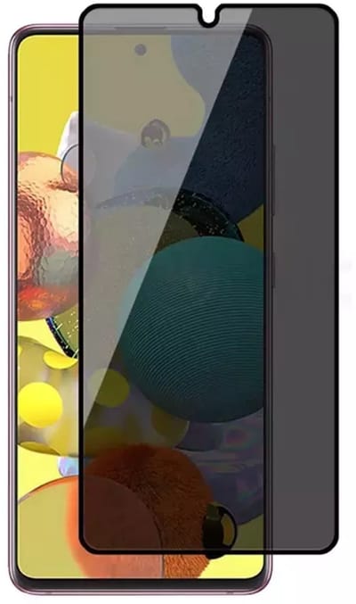 Samsung A14 Privacy Screenprotector - Privacy Glas Tempered Glass Cover Samsung A14 4G|5G - Samsung Galaxy A14 4G/5G Privacy Glass