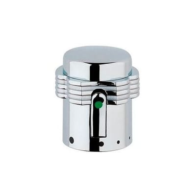 GROHE Afsluitergreep 47246 met spaarknop f.Automatic 2000 Clova chroom/mattchroom, 47246IP0