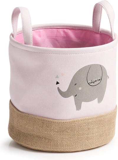 Zeller - Opbergmand Olifant - Klein Ø 25 cm