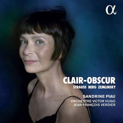 Sandrine Piau, Orchestre Victor Hugo de Franche Comté, Jean François Verdier - Clair-Obscur (CD)