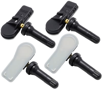 Bandenspanningssensoren voor Mercedes V-klasse W447 en Marco Polo W447, TPMS vervanging A4479050500 A4479051704, set van 4 stuks