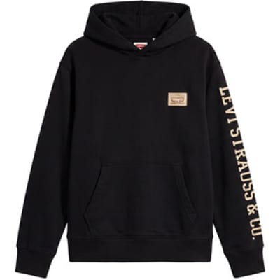 Levi´s ® Kids Hit Hoodie Zwart 12 Years Jongen