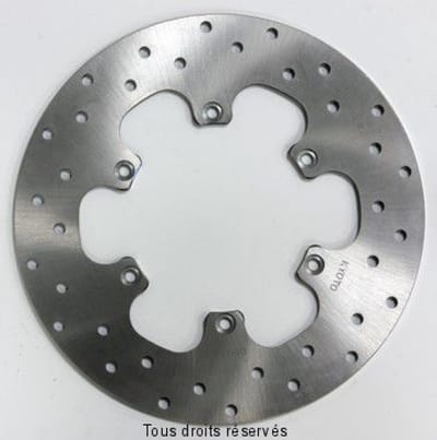 Disque de frein arrière Kyoto pour moto BMW 650 F GS 2001-2007 Neuf