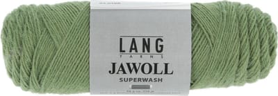 Lang Yarns Jawoll Superwash - 198 olijfgroen - Sokkenwol Garen