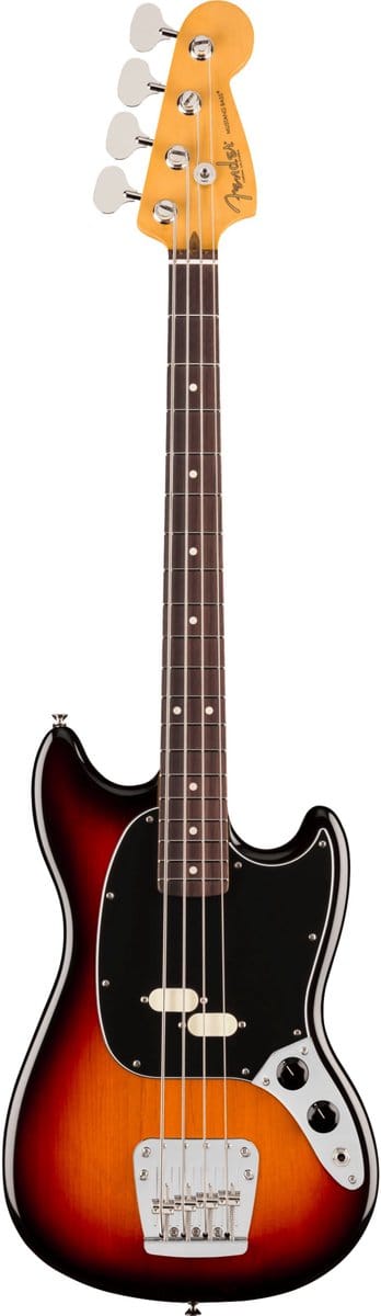 Fender American Professional Classic Mustang Bass RW 3-Color Sunburst