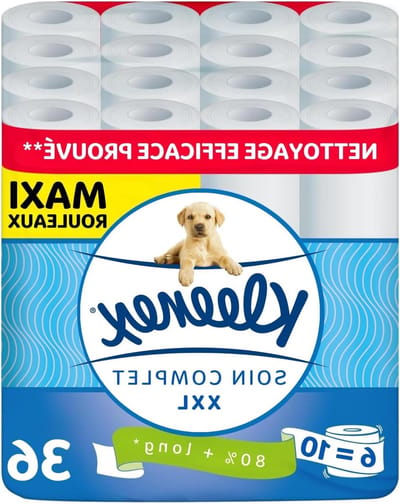 Toiletpapier Complete Verzorging - XXL Rollen - Dagelijkse Hygiëne - Unieke 3D-textuur - 6 Rollen - Wit