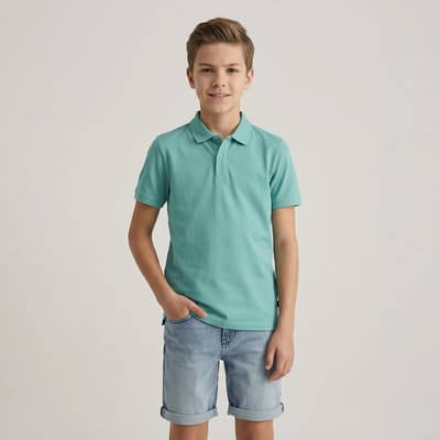 Cars Jeans Polo Dario Jr. - Jongens