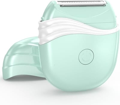 Ladyshaves voor vrouwen - Trimmer - Epilator -- Ontharingsapparaten - Gezichtsontharing Dames - Bikinitrimmer - voor lichaam, oksels, benen en bikinizone - compact - Groente