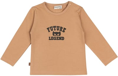 Frogs and Dogs - Little Hero Baby Shirt Legend | Brush - Katoen - Maat 50/56
