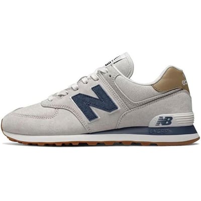 New Balance 574 'Light Cliff Grey Indigo' Sneakers ML574LGI 41.5 gray